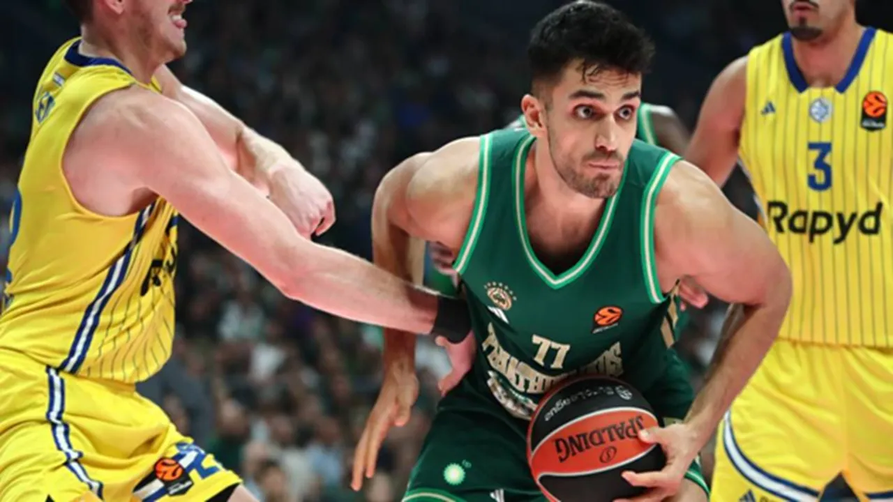 Panathinaikos Memutuskan Berpisah dengan Omer Yurtseven