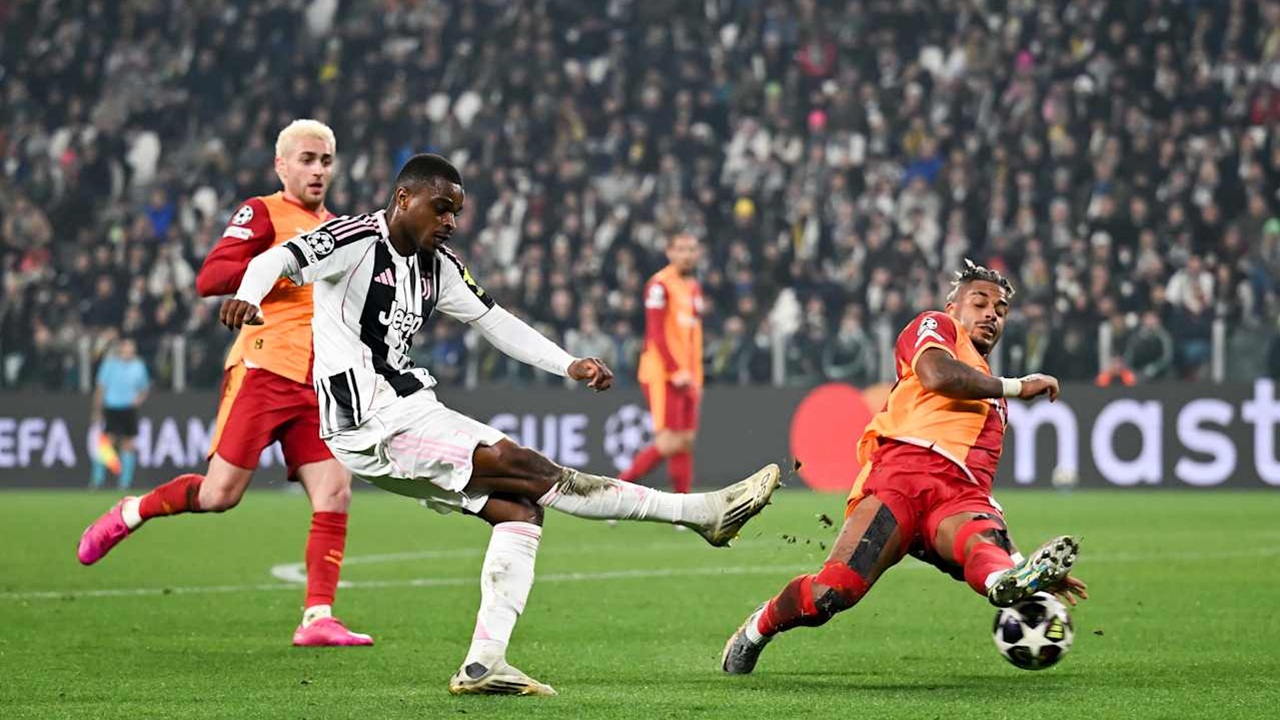 Pierre Kalulu Bangga kepada Juventus meski Disingkirkan Galatasaray