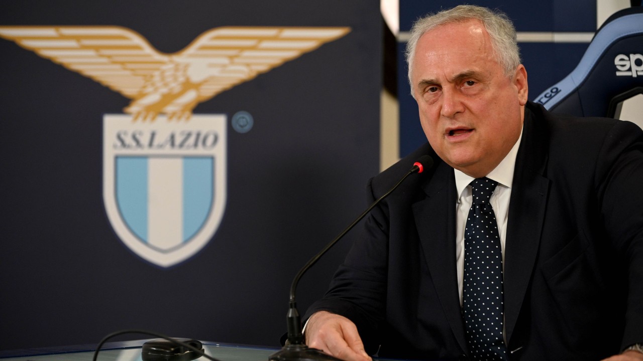 Presiden Lazio Tunda Pembahasan Kontrak Baru Pemain Andalan