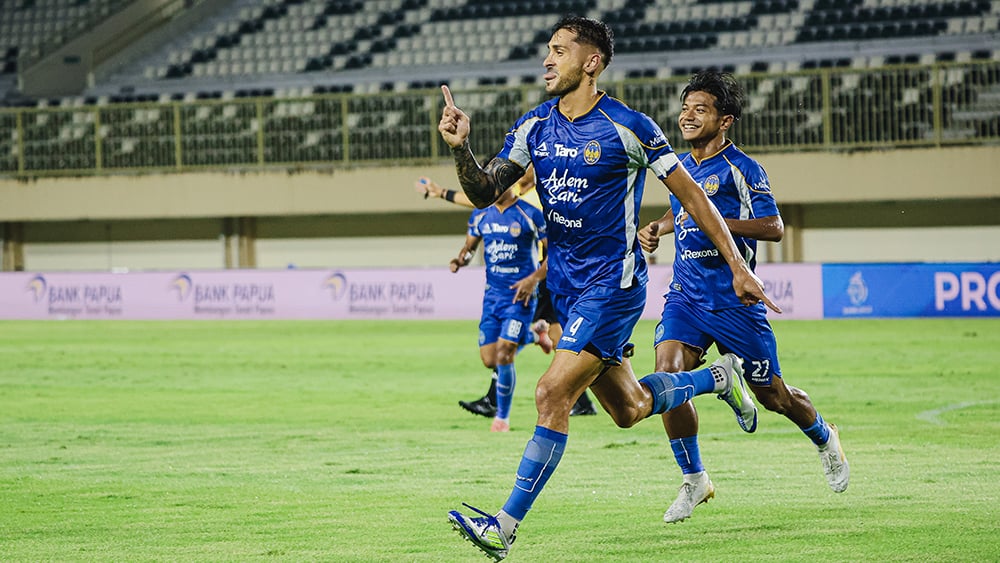 PSIM Yogyakarta Raih Kemenangan Perdana Setelah Sekian Lama