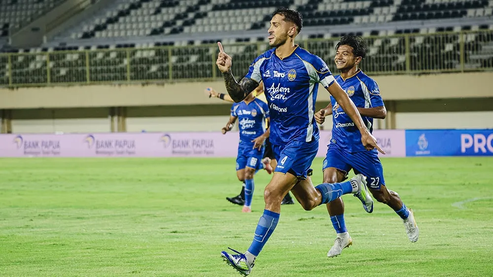PSIM Yogyakarta Raih Kemenangan Perdana Setelah Sekian Lama - sumber: (ileagueid)