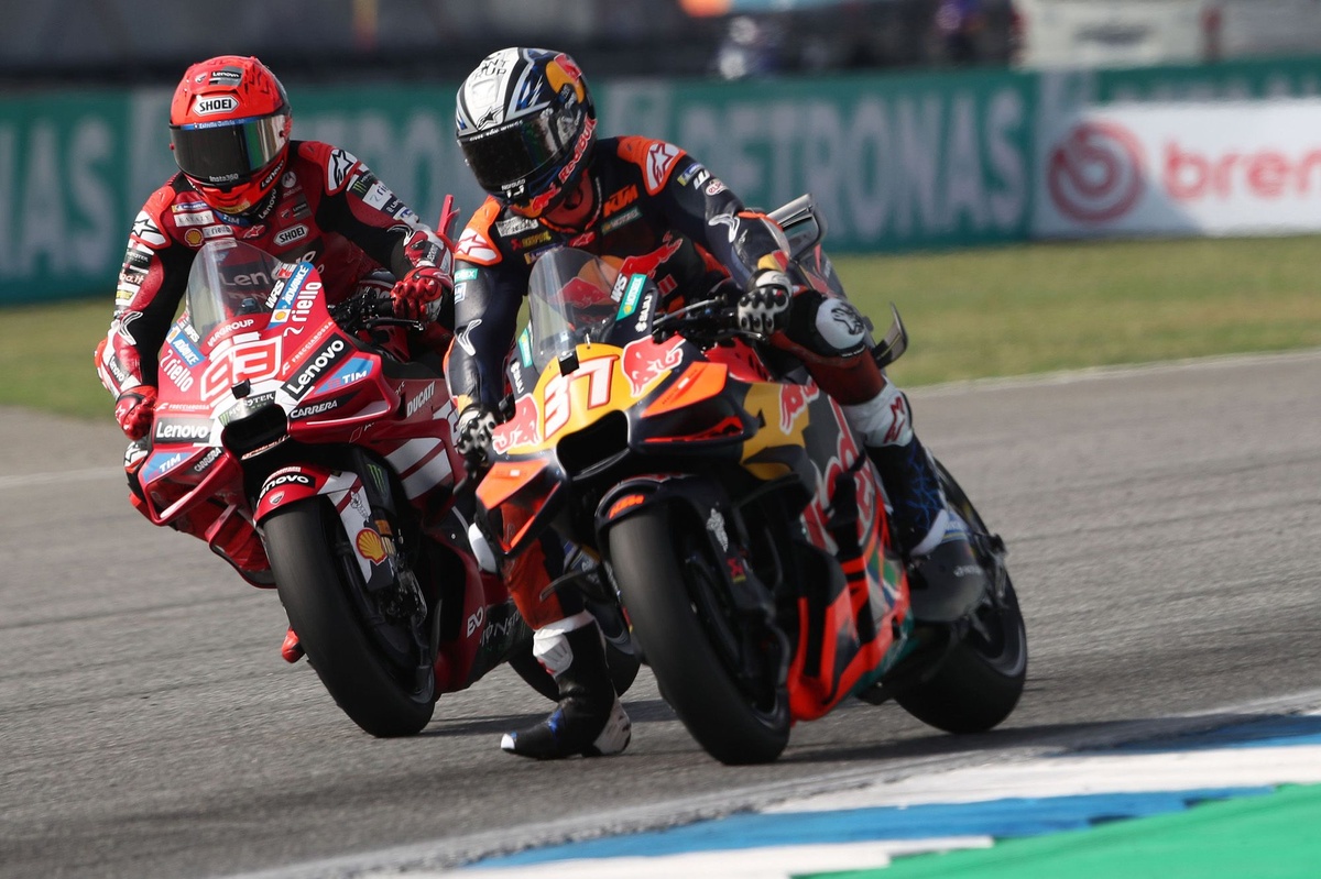 Rider MotoGP Bersuara Terkait Insiden Marquez-Acosta