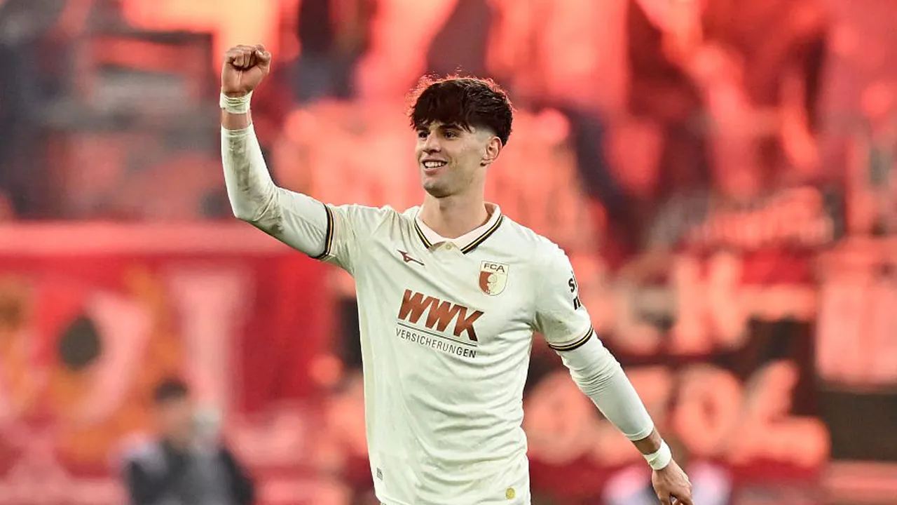 Rodrigo Ribeiro Bahagia Bisa Bantu Augsburg Kalahkan FC Koln