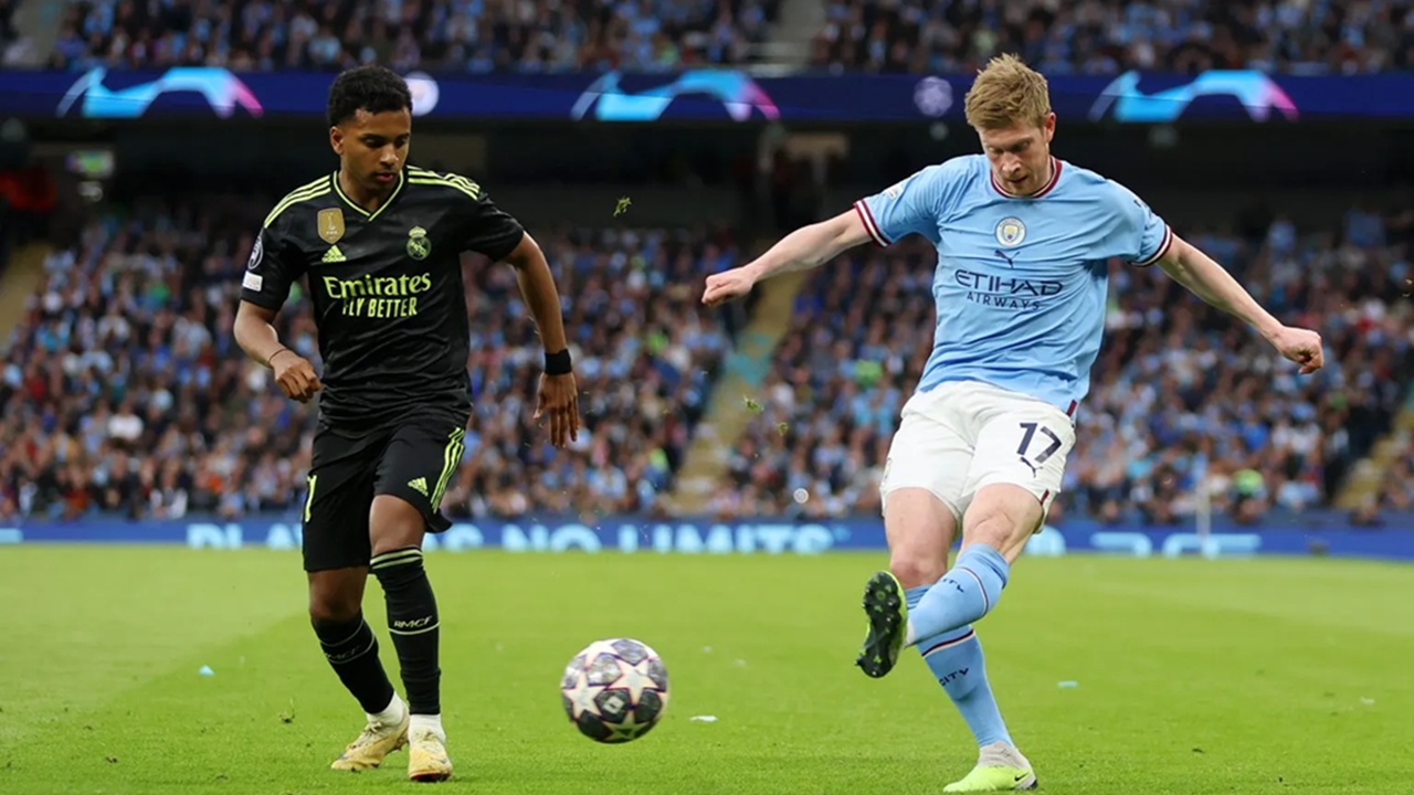 Rodrygo Goes Sebut De Bruyne Pemain Terbaik Pernah Dilawannya
