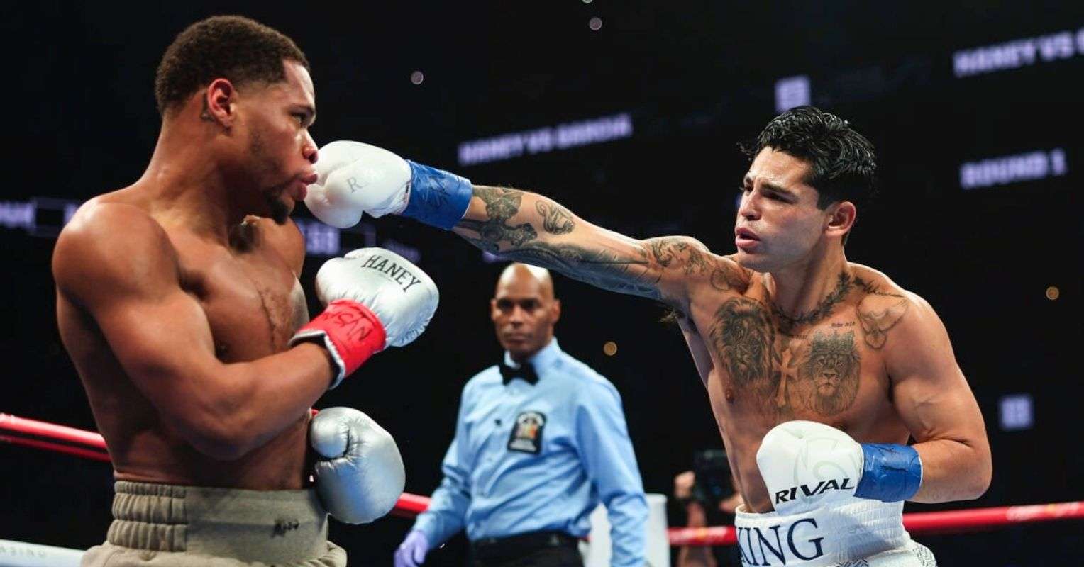 Ryan Garcia Tanggapi Klaim Tes Doping Devin Haney