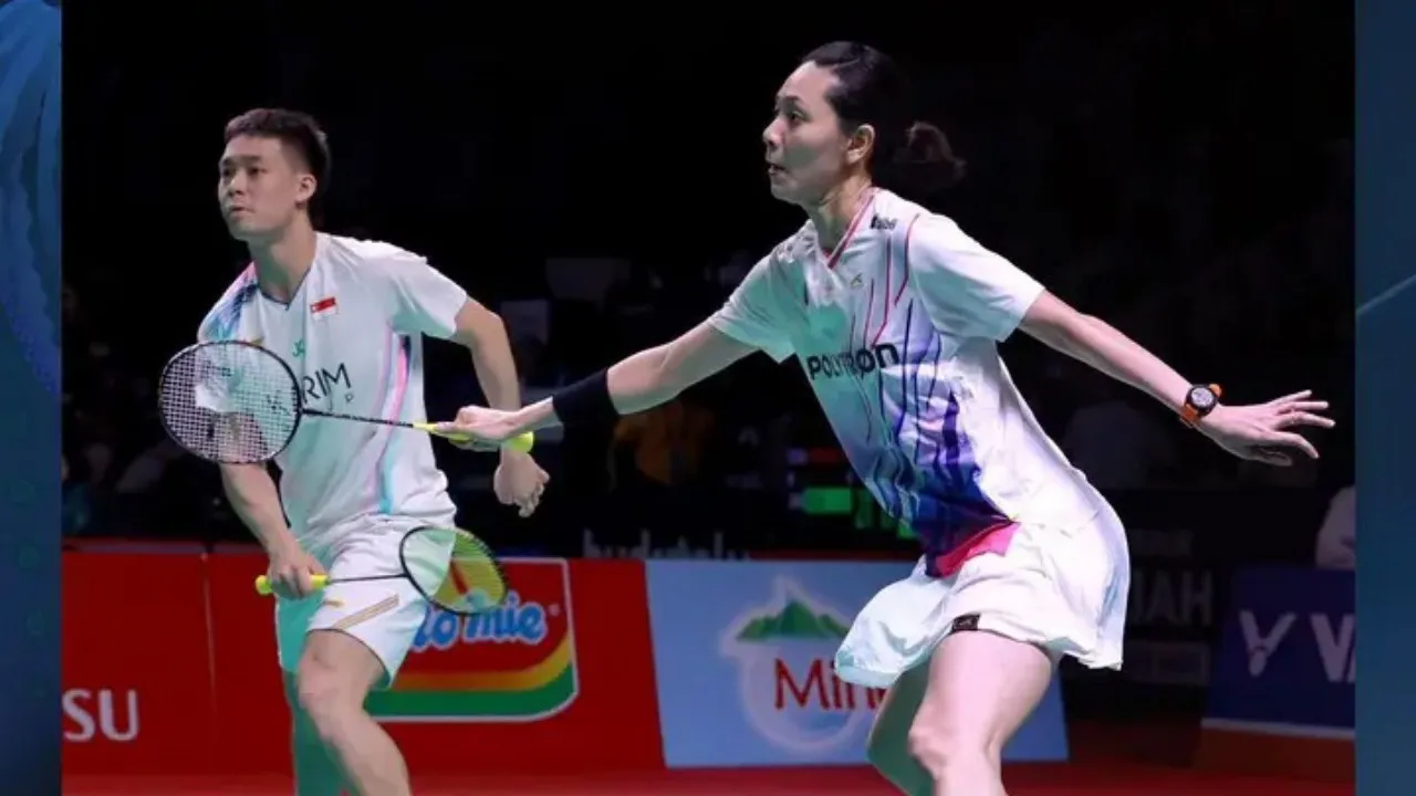 Sikat Malaysia, Terry/Gloria Tembus Semifinal German Open 2026