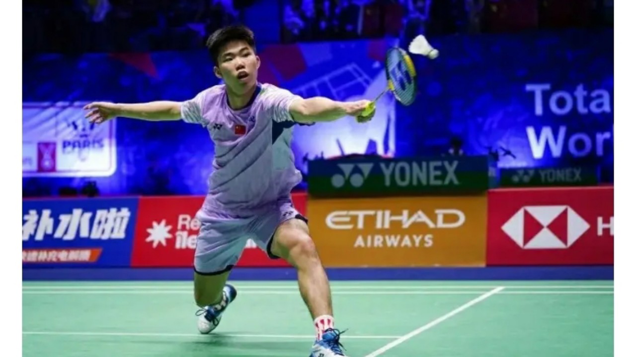 Sikat Musuh bebuyutan Weng Hongyang, Lin Chun Yi Ke Semifinal German Open