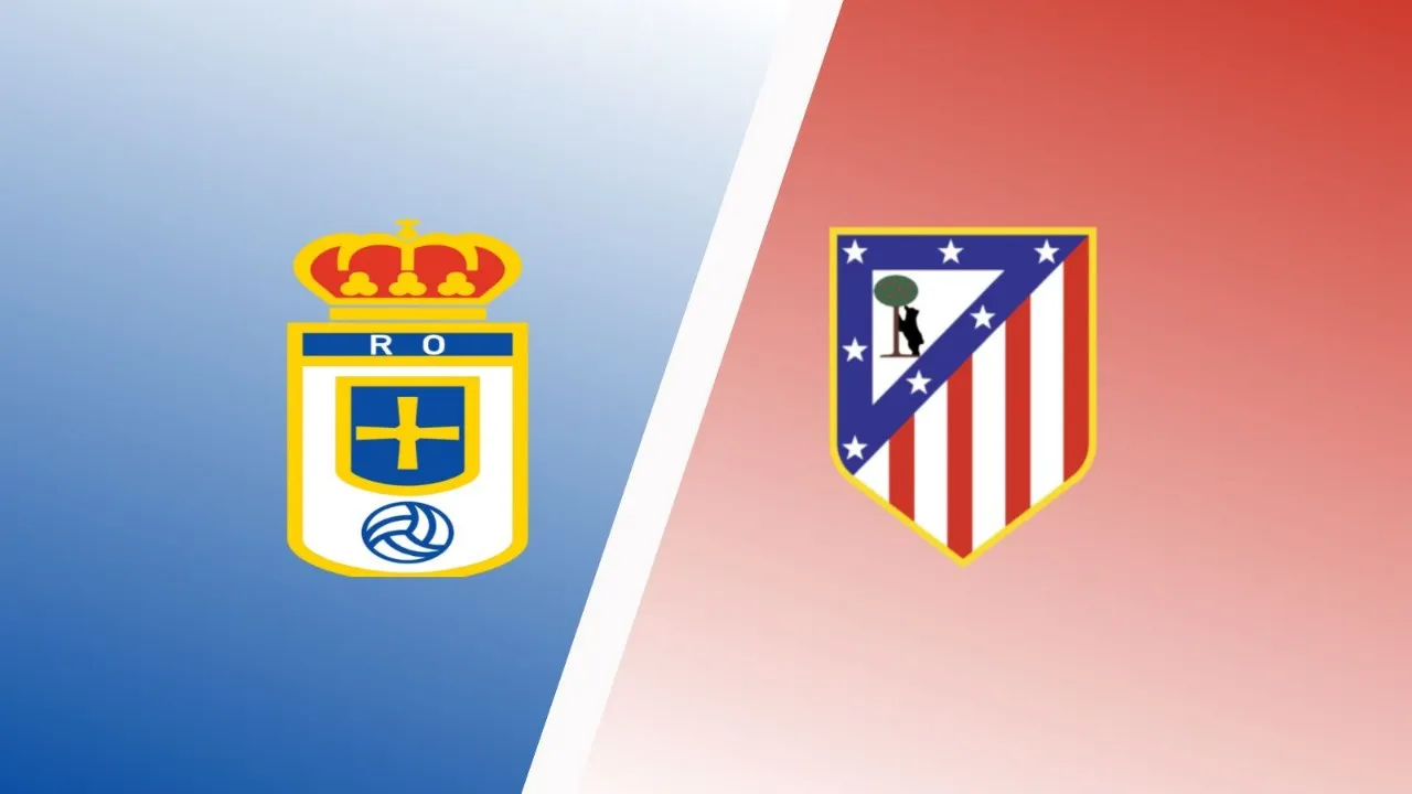 Real Oviedo kontra Atletico Madrid