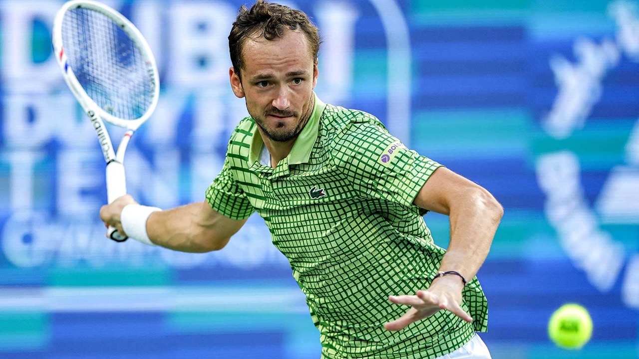 Tanpa Drama, Daniil Medvedev Jadi Finalis Di Dubai