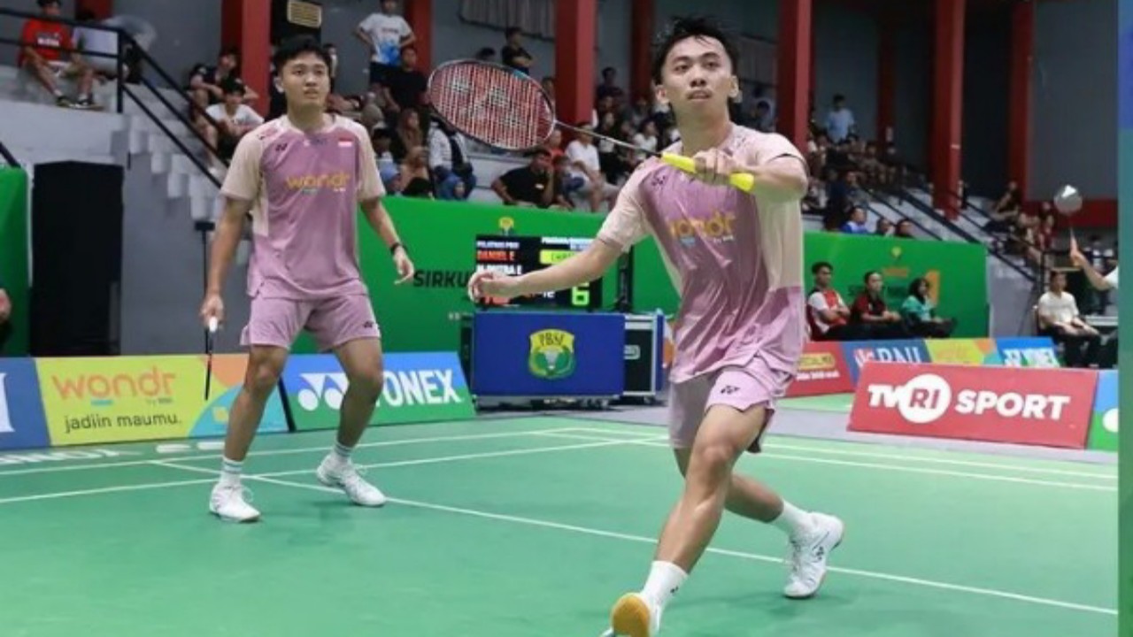Taufik/Daniel Melangkah ke Final Singapore International Challenge 2026