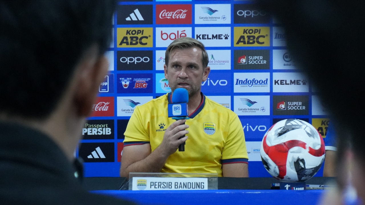 Tidak Puas Meski Menang Telak, Mental Pemain Persib Dipuji