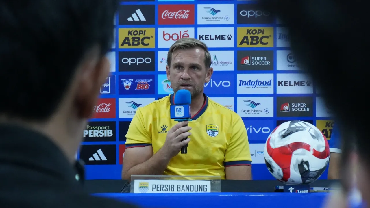 Tidak Puas Meski Menang Telak, Mental Pemain Persib Dipuji