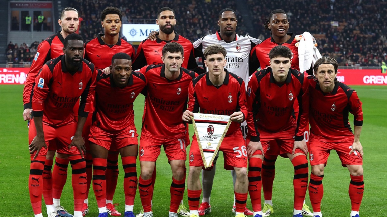 Tinggal 12 Pertandingan, AC Milan Harus Bisa Perbaiki Hasil di San Siro