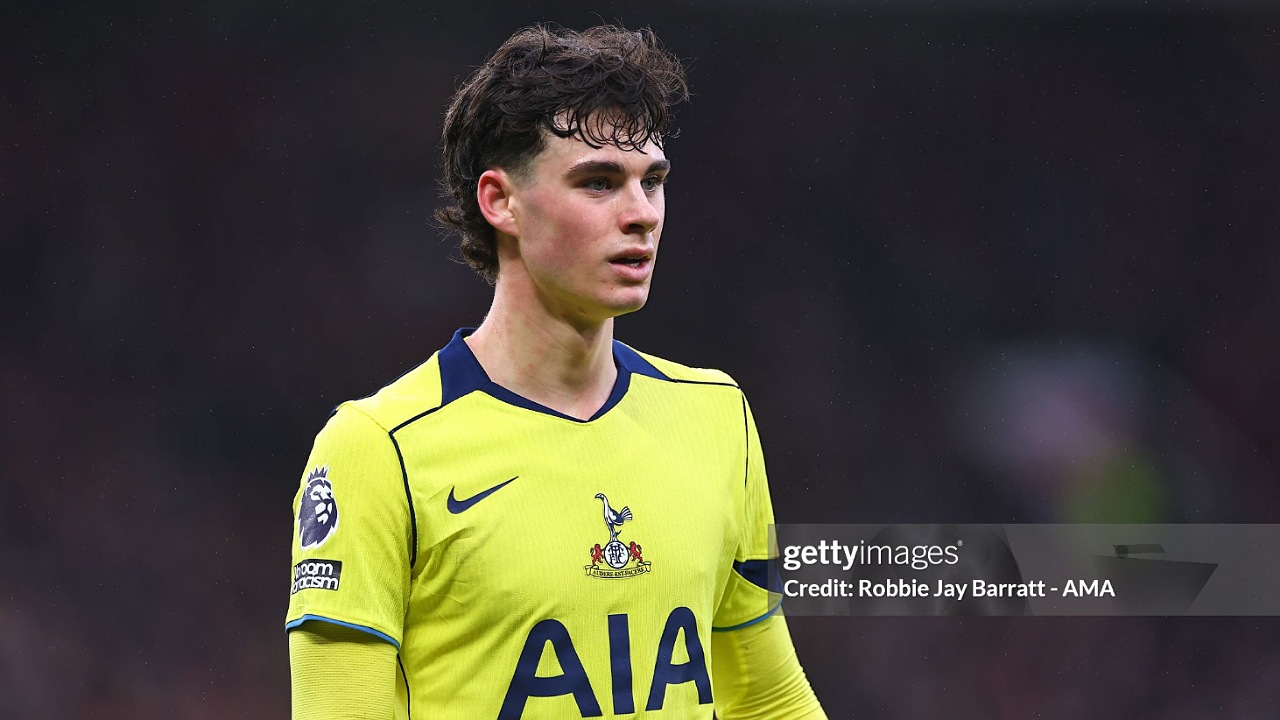 Tottenham Hotspur Siap Tolak Semua Tawaran untuk Archie Gray