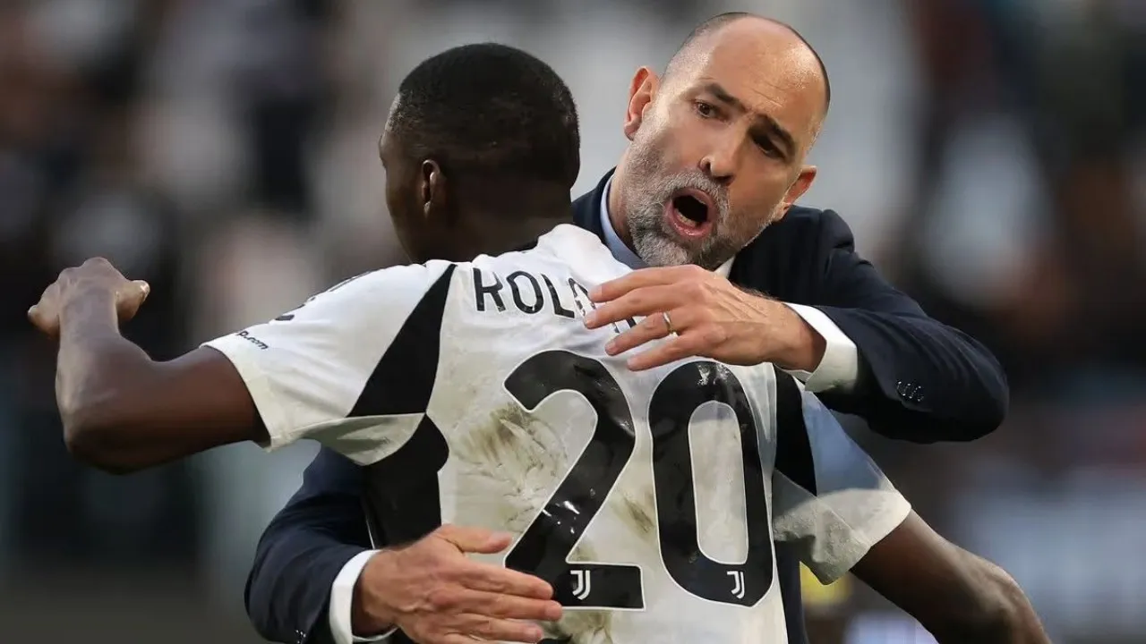 Tudor dan Kolo Muani