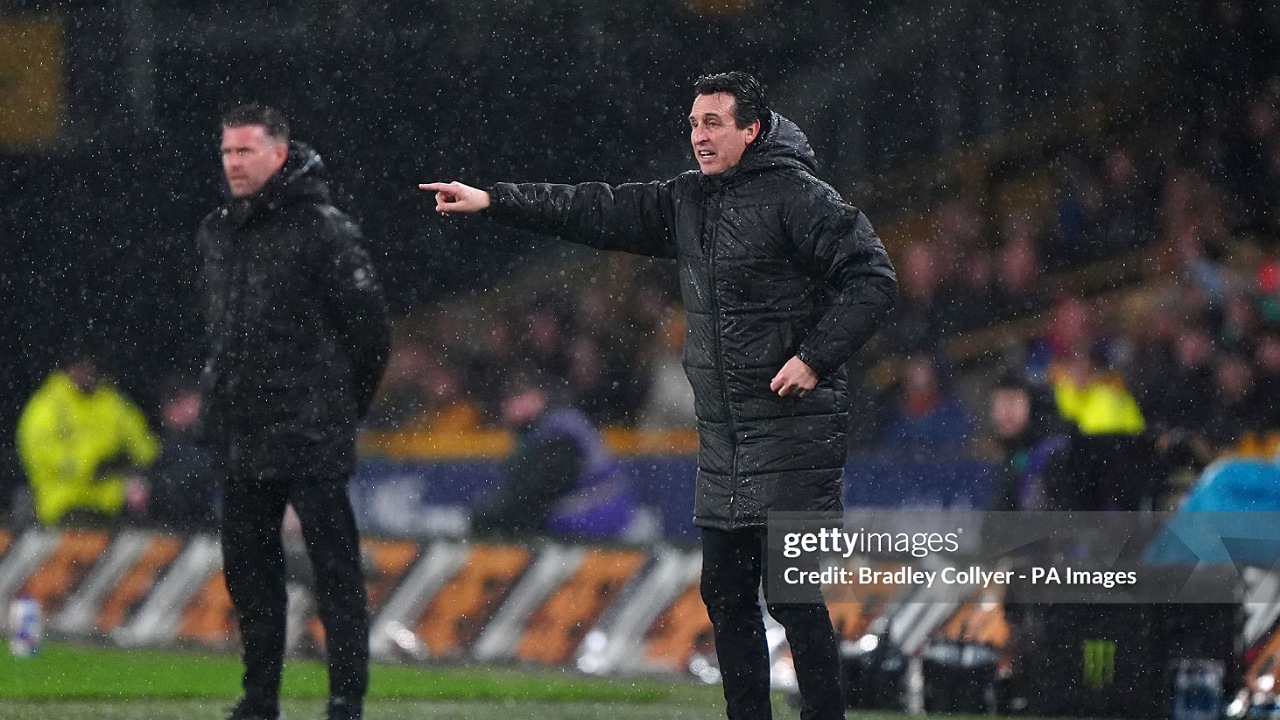 Unai Emery Klarifikasi soal Momen Tak Salami Rob Edwards