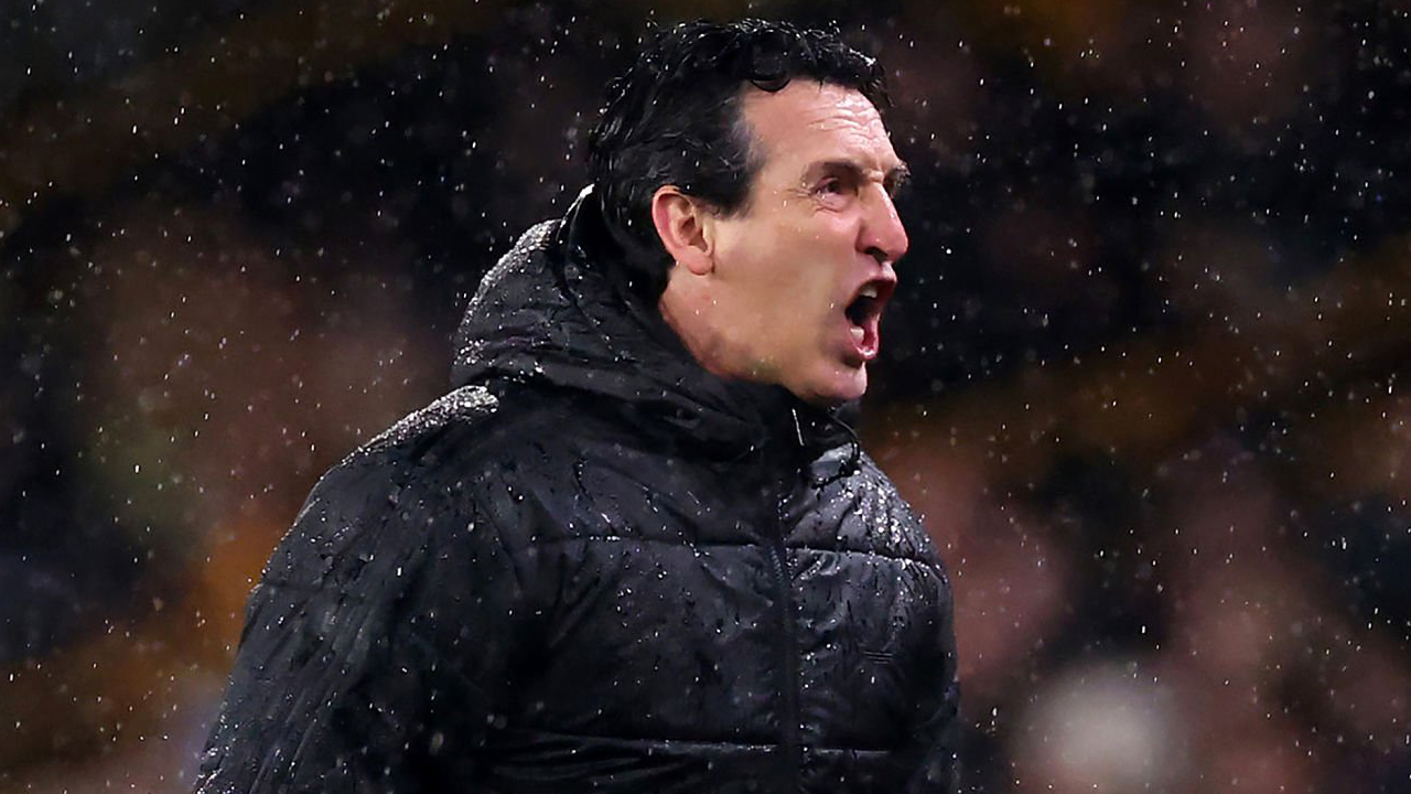 Unai Emery Ungkap Penyebab Aston Villa Kalah dari Wolves