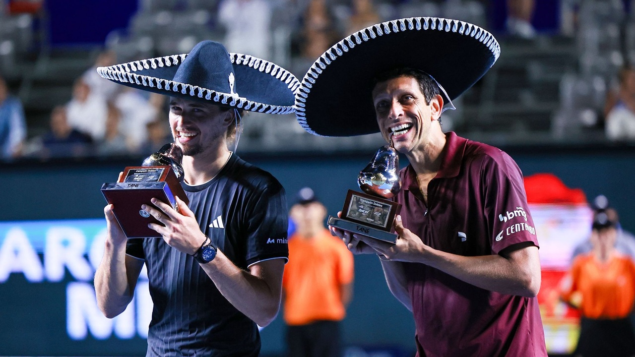 Alexander Zverev Pulang Dari Acapulco Tanpa Tangan Kosong