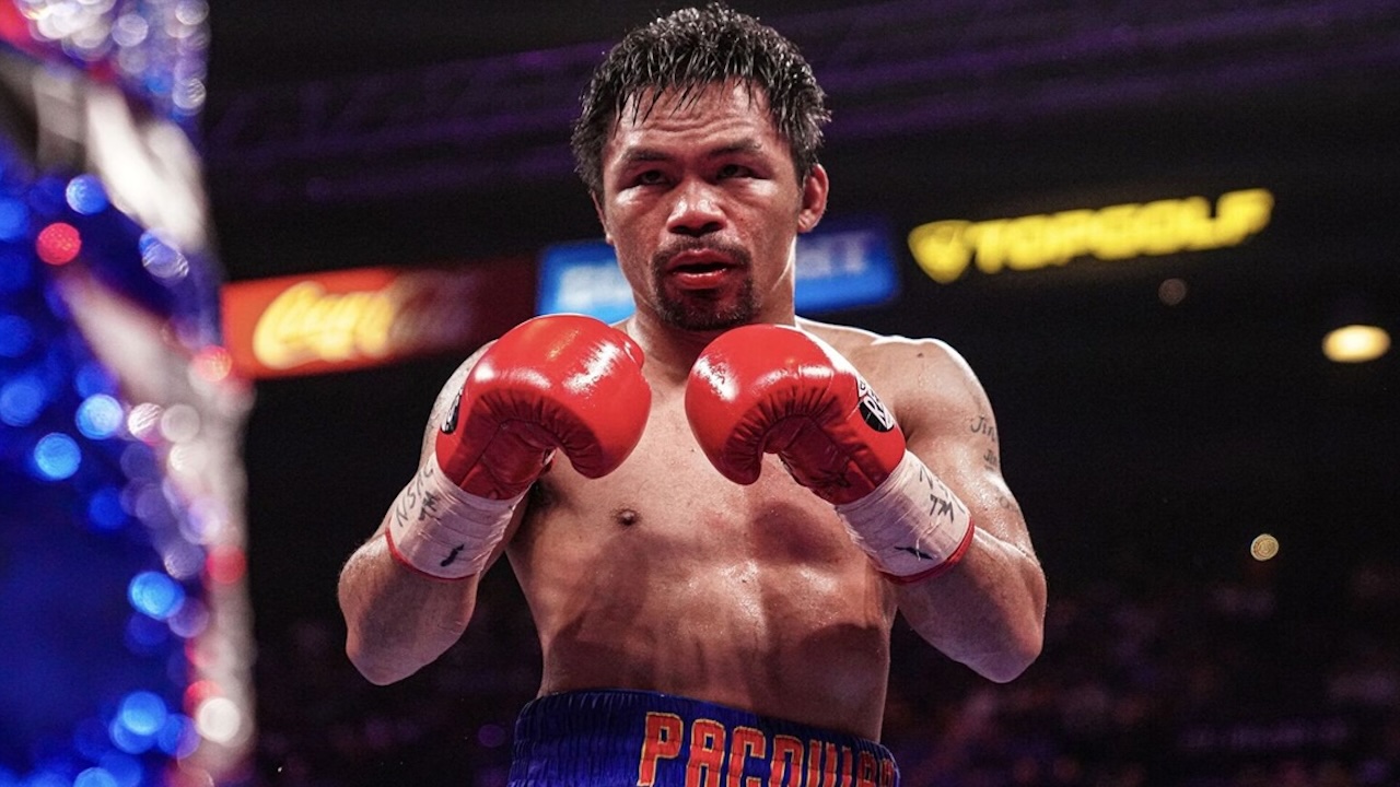 Amir Khan Jagokan Manny Pacquiao di Rematch Lawan Mayweather Jr