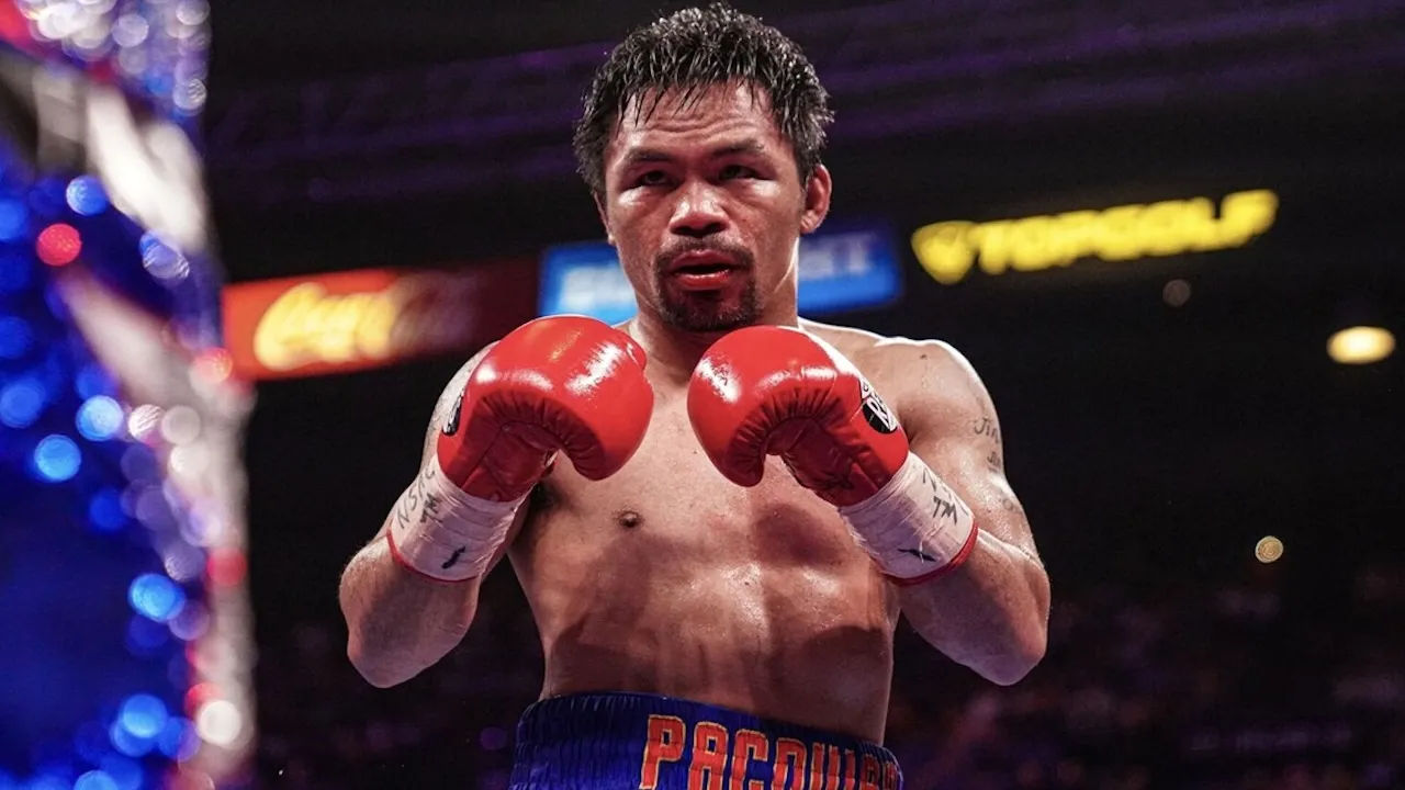 Amir Khan Jagokan Manny Pacquiao di Rematch Lawan Mayweather Jr