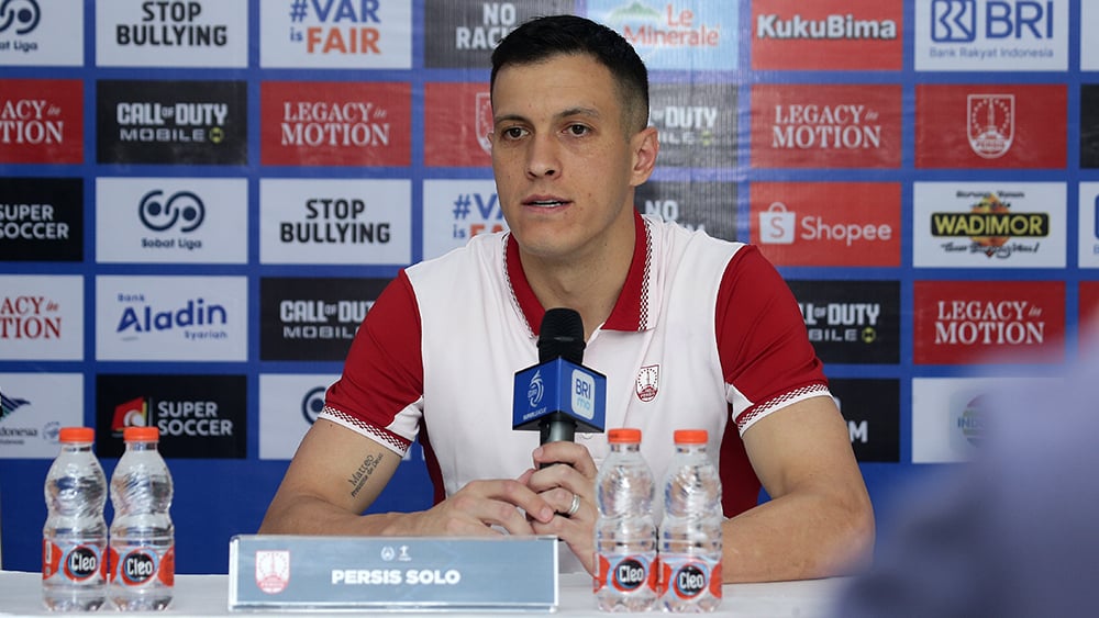 Andrei Alba Bertekad Membangkitkan Performa Laskar Sambernyawa