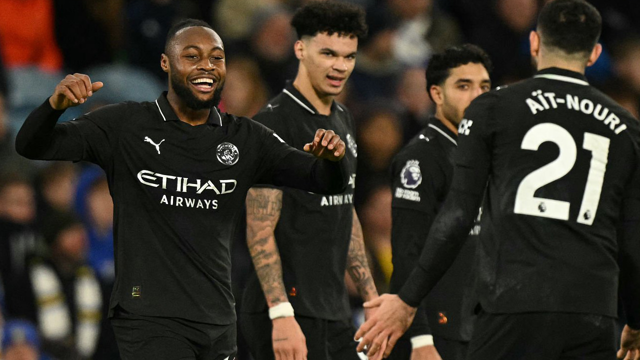 Antoine Semenyo Puas Man City Bawa Pulang Tiga Poin dari Leeds