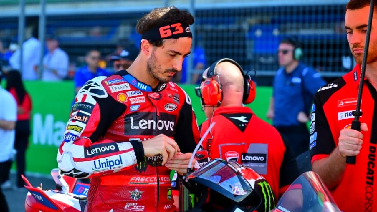 Francesco Bagnaia MotoGP Thailand