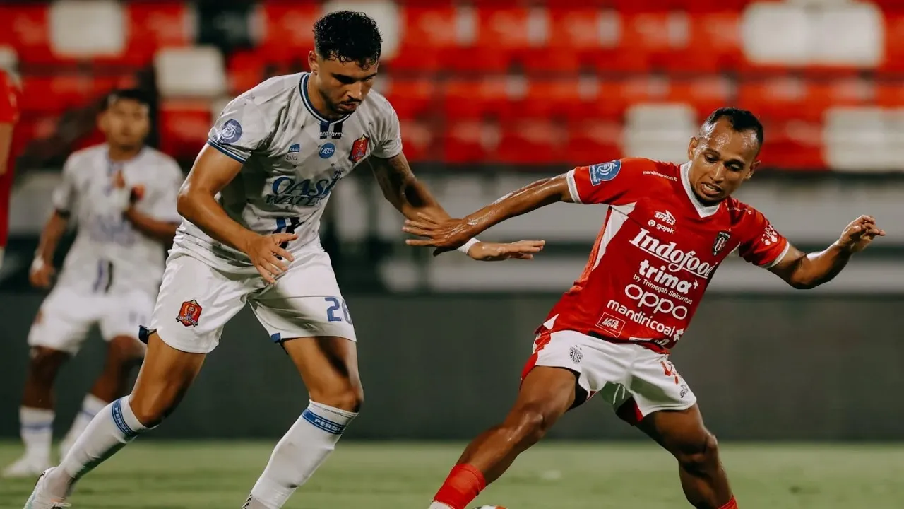 Bali United 0-0 Persijap Jepara, Serdadu Tridatu Masih Puasa Kemenangan