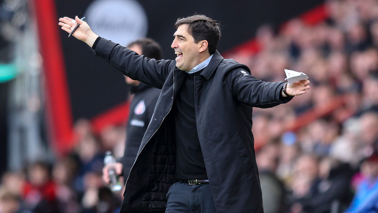 Bournemouth Tertahan di Kandang, Andoni Iraola Tidak Puas