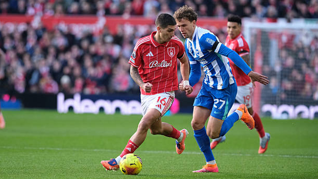 Brighton vs Nottingham Forest, 5 Fakta Menarik Jelang Laga Premier League