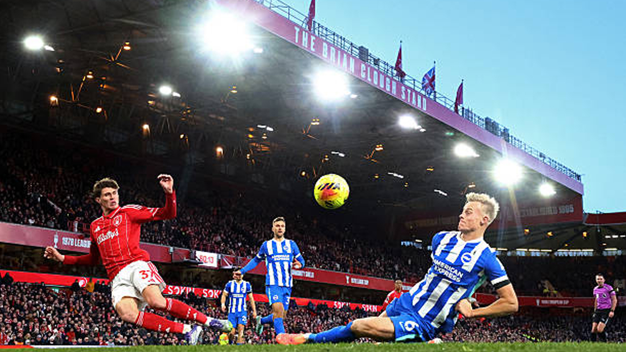Catatan Statistik Jelang Brighton vs Nottingham Forest di Premier League