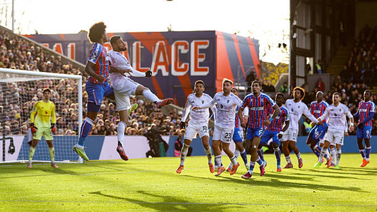 Catatan Statistik Jelang Laga Manchester United vs Crystal Palace di Premier League