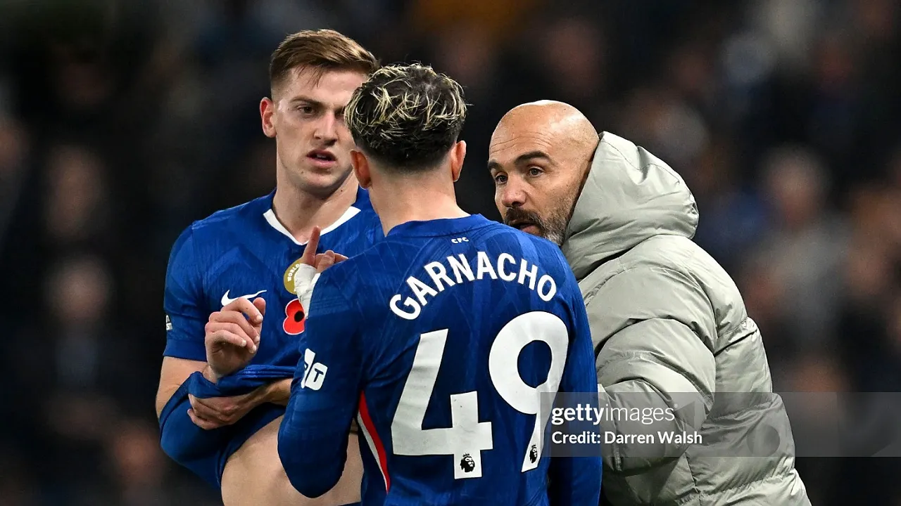 Chelsea Siap Lepas Alejandro Garnacho dan Liam Delap