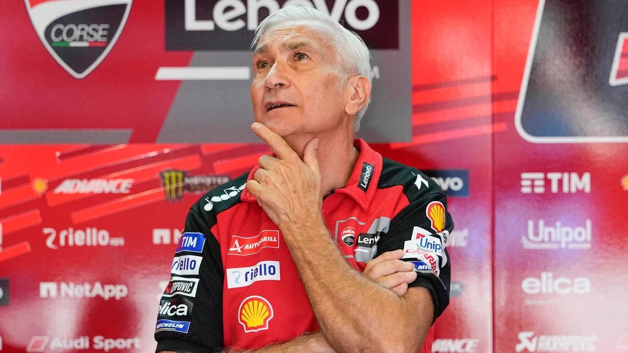 Davide Tardozzi Heran Lihat Insiden Ban Pecah Marquez