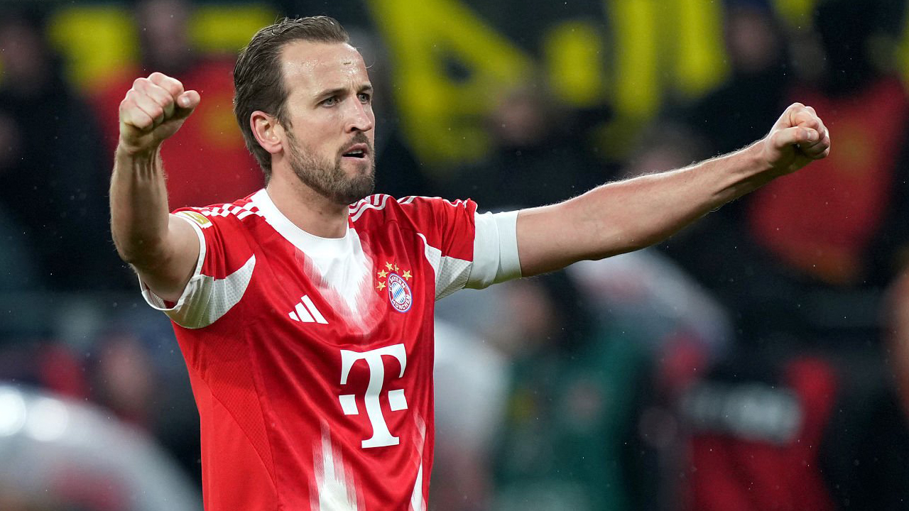 Der Klassiker Milik Bayern, Harry Kane Puji Kinerja Tim