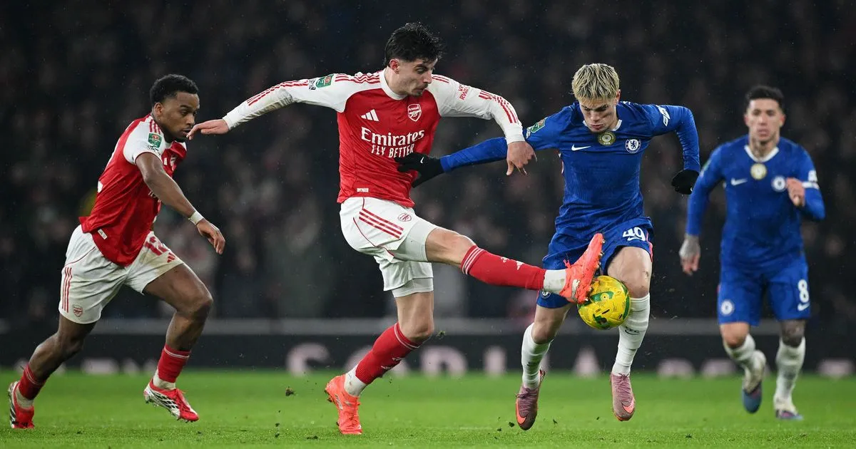 Detail Siaran Langsung Arsenal vs Chelsea di Televisi - sumber: (footballlondon)