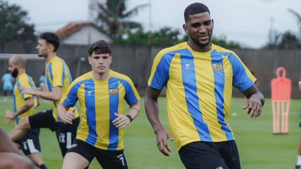 Dewa United Tetap Optimis Tantang Bhayangkara FC Meski Jadwal Padat