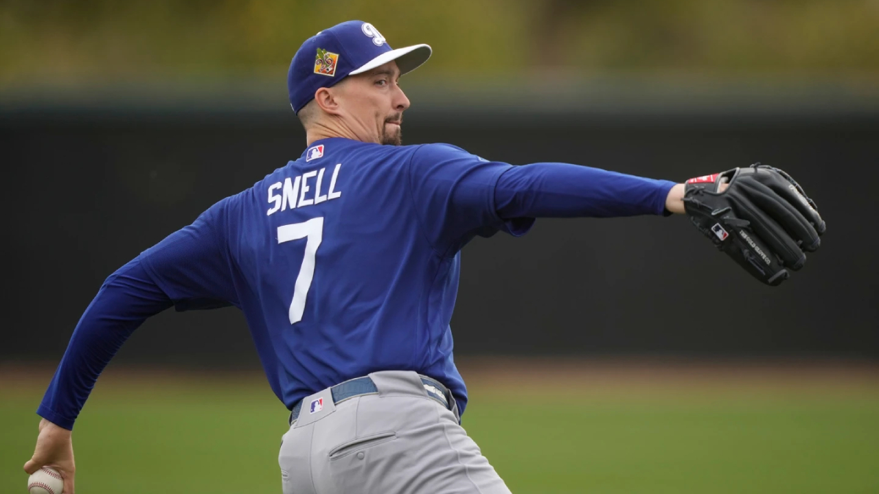 Dodgers Ragukan Blake Snell Siap Tampil Untuk Laga Pembuka Musim 2026