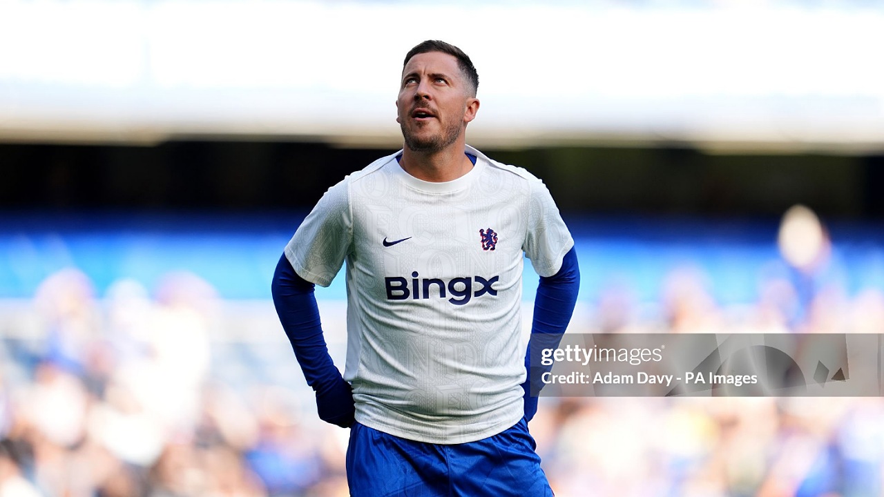 Eden Hazard Tolak PSG Demi Chelsea dan Real Madrid