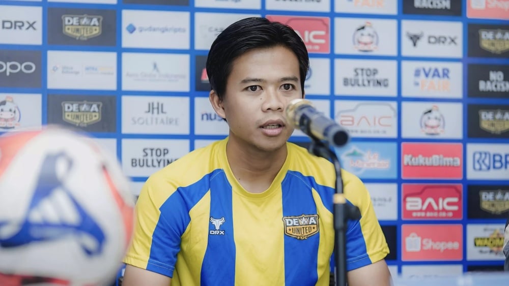 Edo Febriansah Dorong Dewa United Tampil Optimal di Kandang Lawan Bhayangkara FC