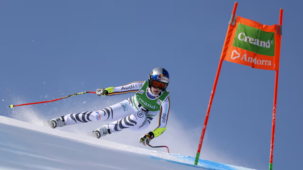 Emma Aicher Dominasi Super-G Putri Dalam Alpine Ski World Cup di Soldeu