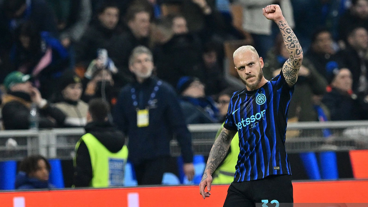 Federico Dimarco Puas Inter Milan Berhasil Kalahkan Genoa