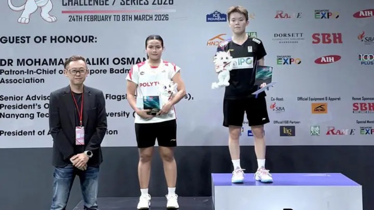 Gelar Singapore International Challenge Babak Baru Masa Depan Goh Jin Wei