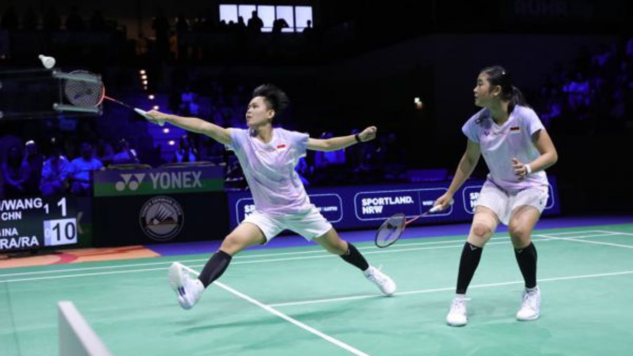German Open 2026: Amalia/Fadia Akui Kehilangan Fokus di Poin Akhir