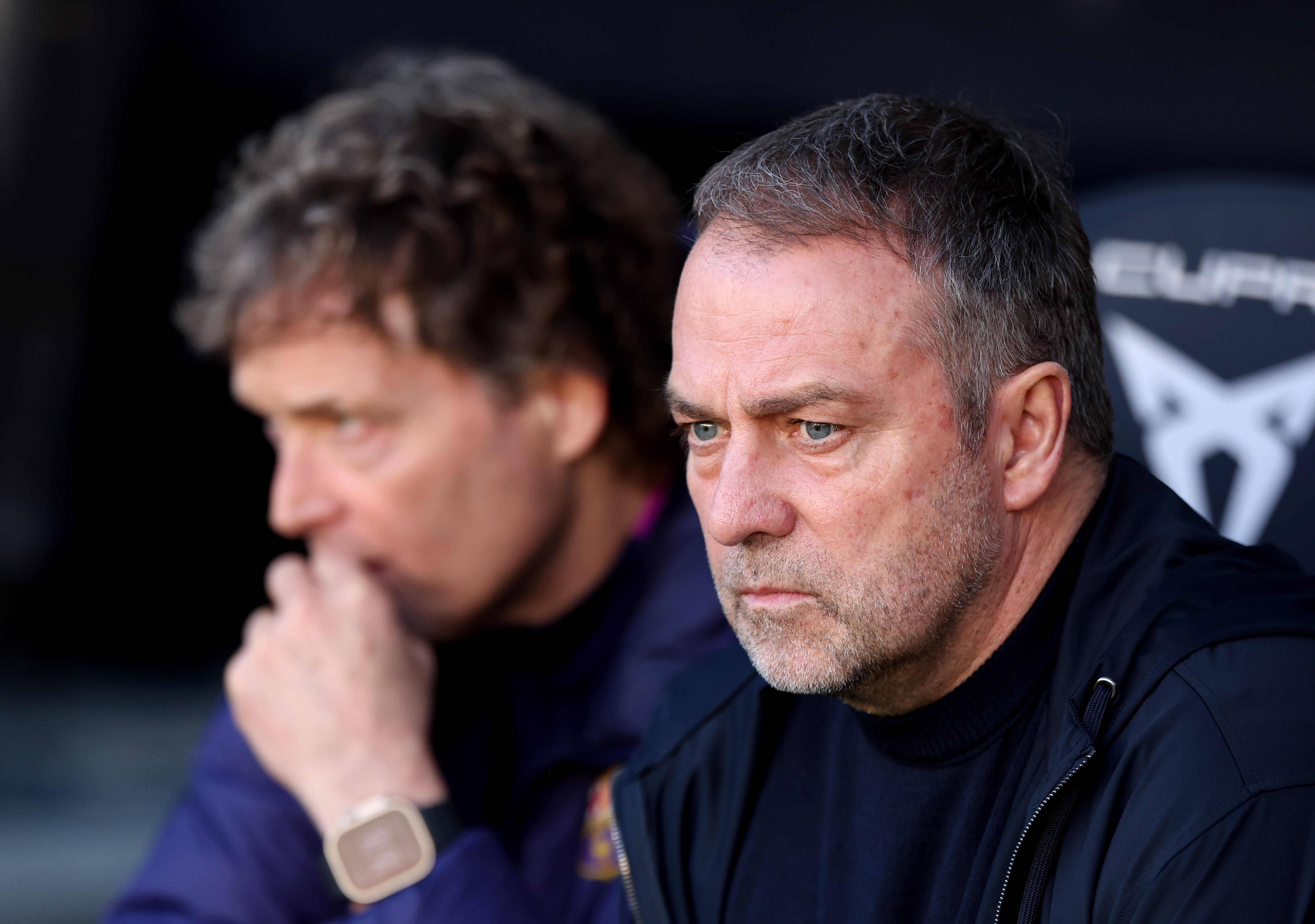 Hansi Flick Puji Kemenangan Barcelona Atas Villarreal