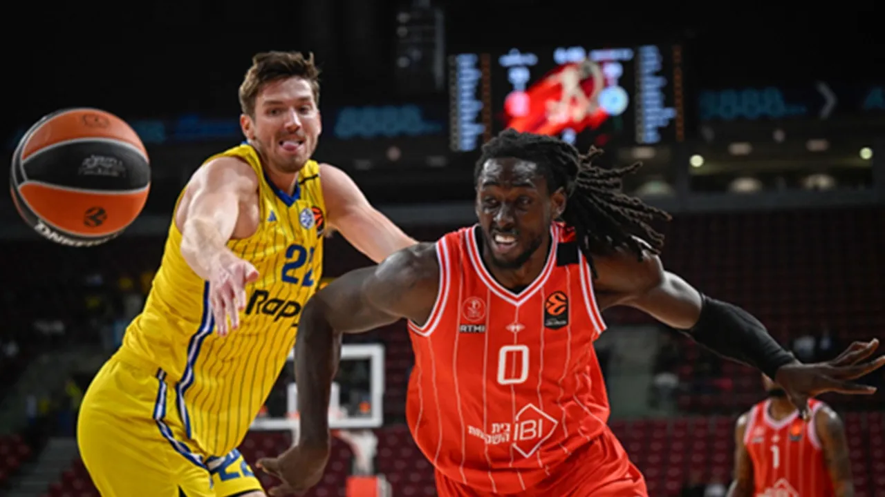 Hapoel Tel Aviv Berupaya Keluarkan Pemain Basket dari Israel