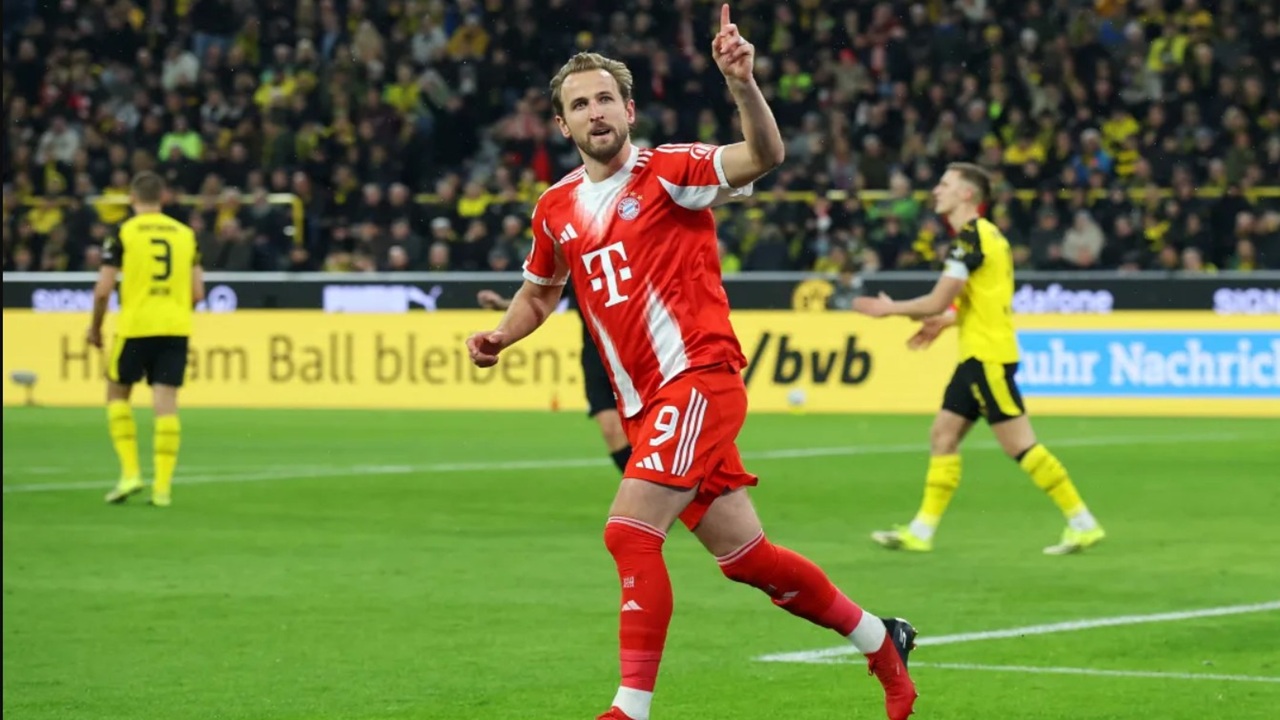 Harry Kane Semakin Ancam Rekor Prestisius Lewandowski di Bundesliga
