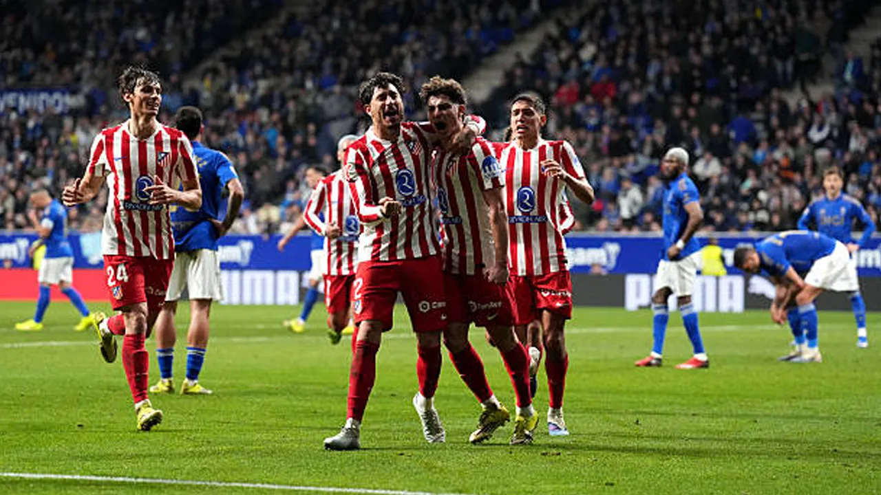 Hasil Pertandingan La Liga Spanyol: Real Oviedo 0-1 Atletico Madrid