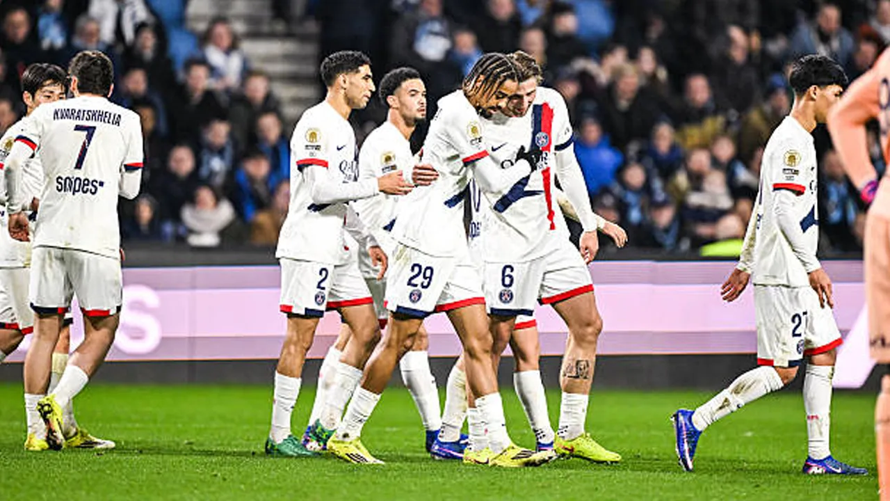Hasil Pertandingan Ligue 1 Prancis: Le Havre 0-1 Paris Saint-Germain