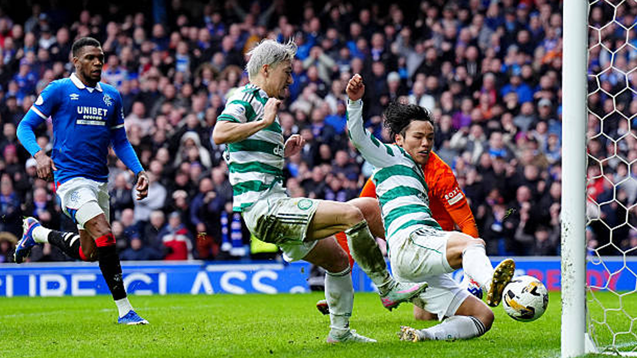 Hasil Pertandingan Scottish Premiership: Rangers 2-2 Celtic